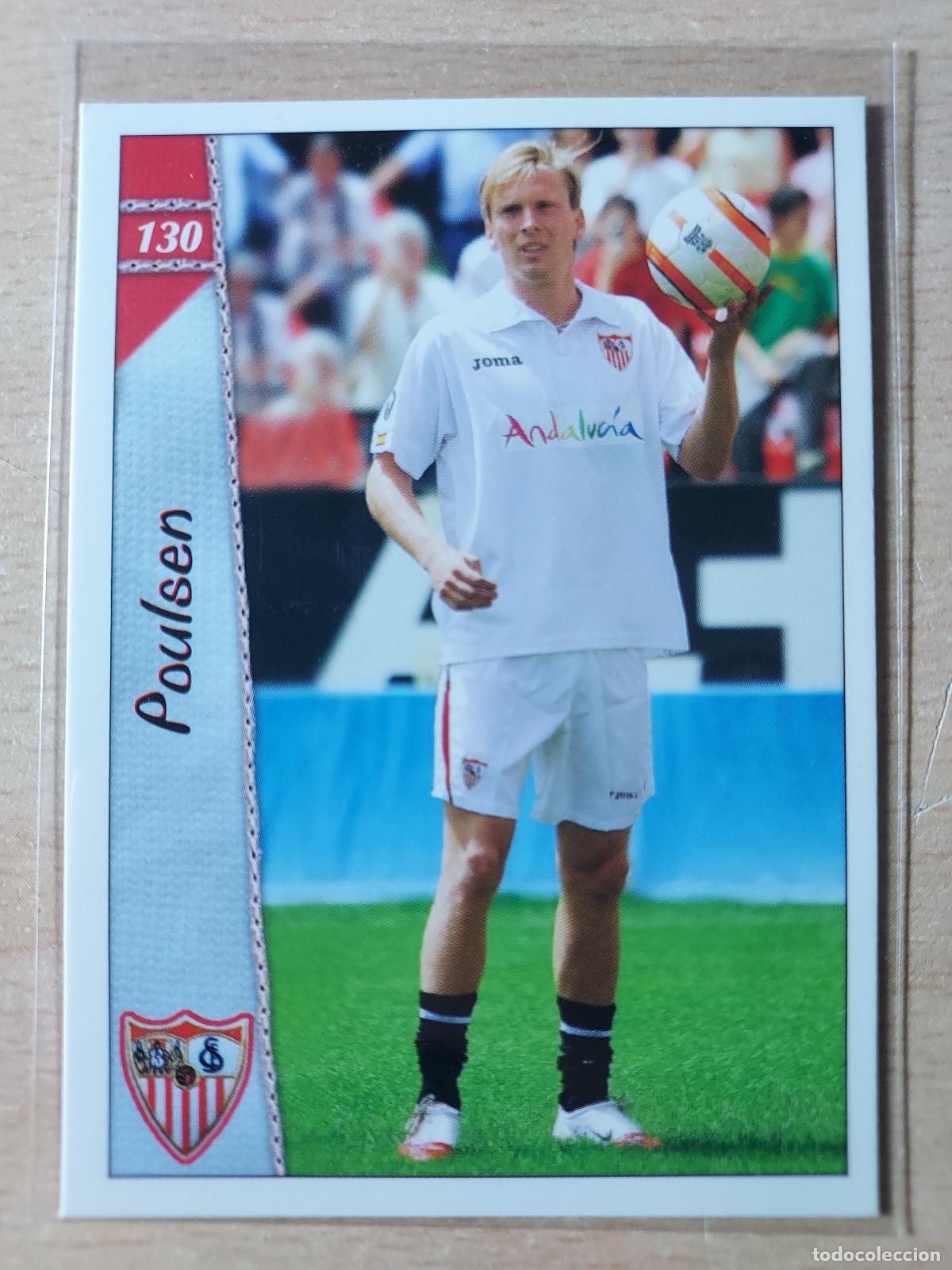 Cromos de Futebol: 2006-2007 - 130 POULSEN - SEVILLA FC - MUNDICROMO