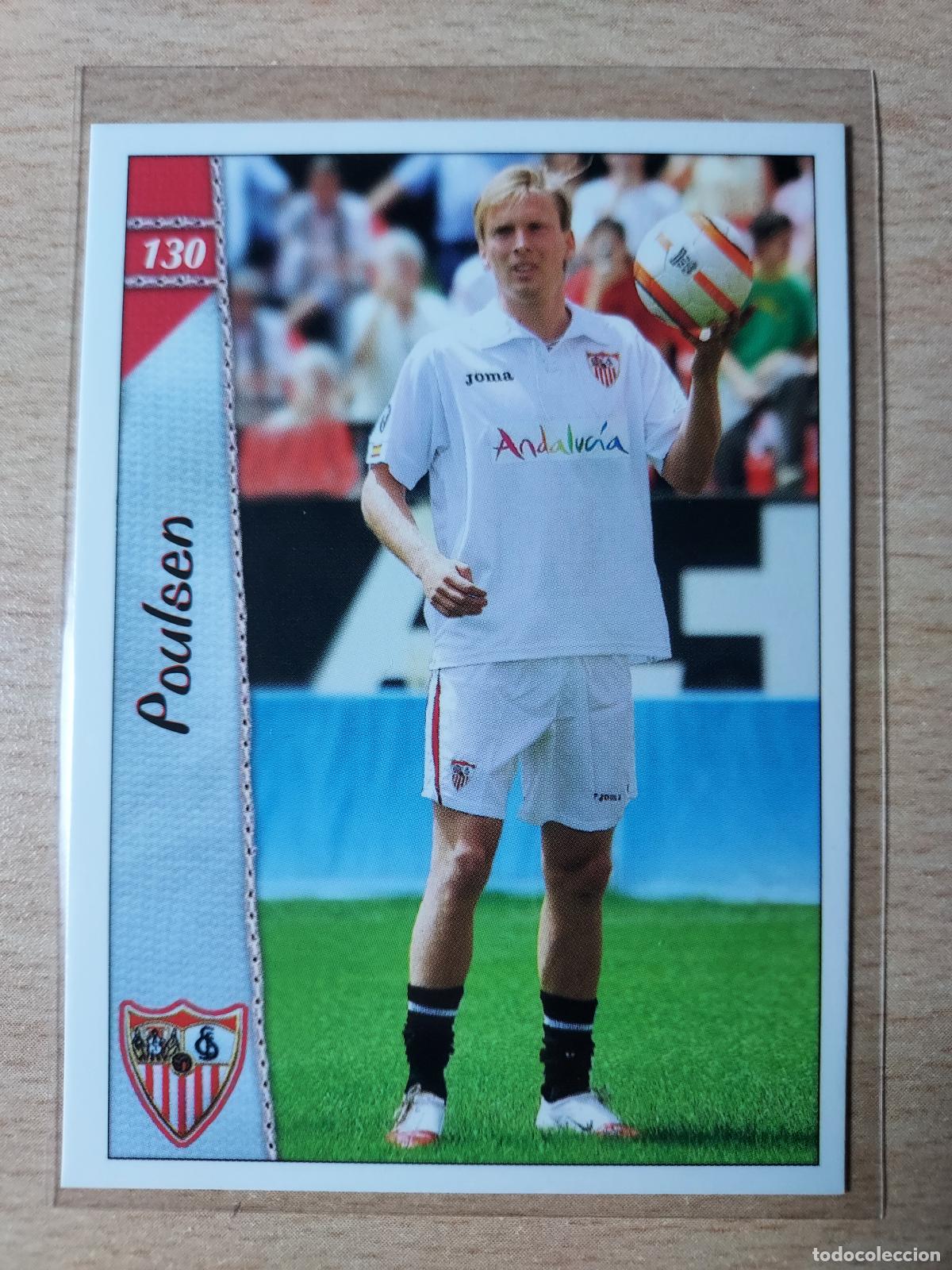 Cromos de Futebol: 2006-2007 - 130 POULSEN - SEVILLA FC - MUNDICROMO