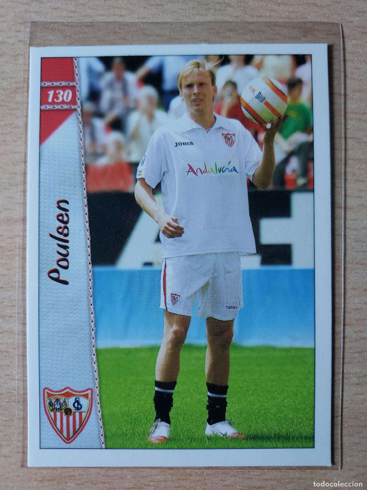 Cromos de Futebol: 2006-2007 - 130 POULSEN - SEVILLA FC - MUNDICROMO