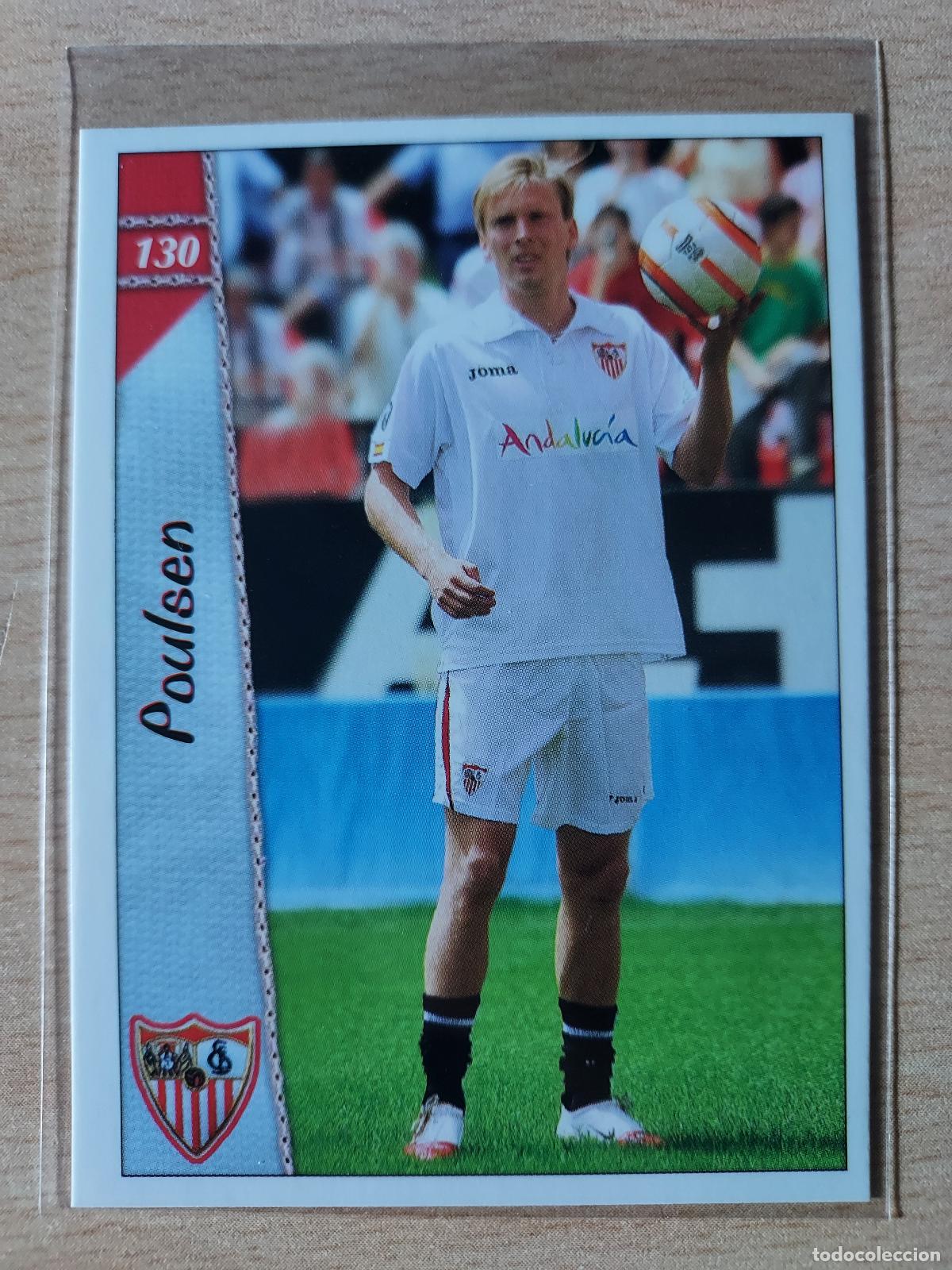 Cromos de Futebol: 2006-2007 - 130 POULSEN - SEVILLA FC - MUNDICROMO