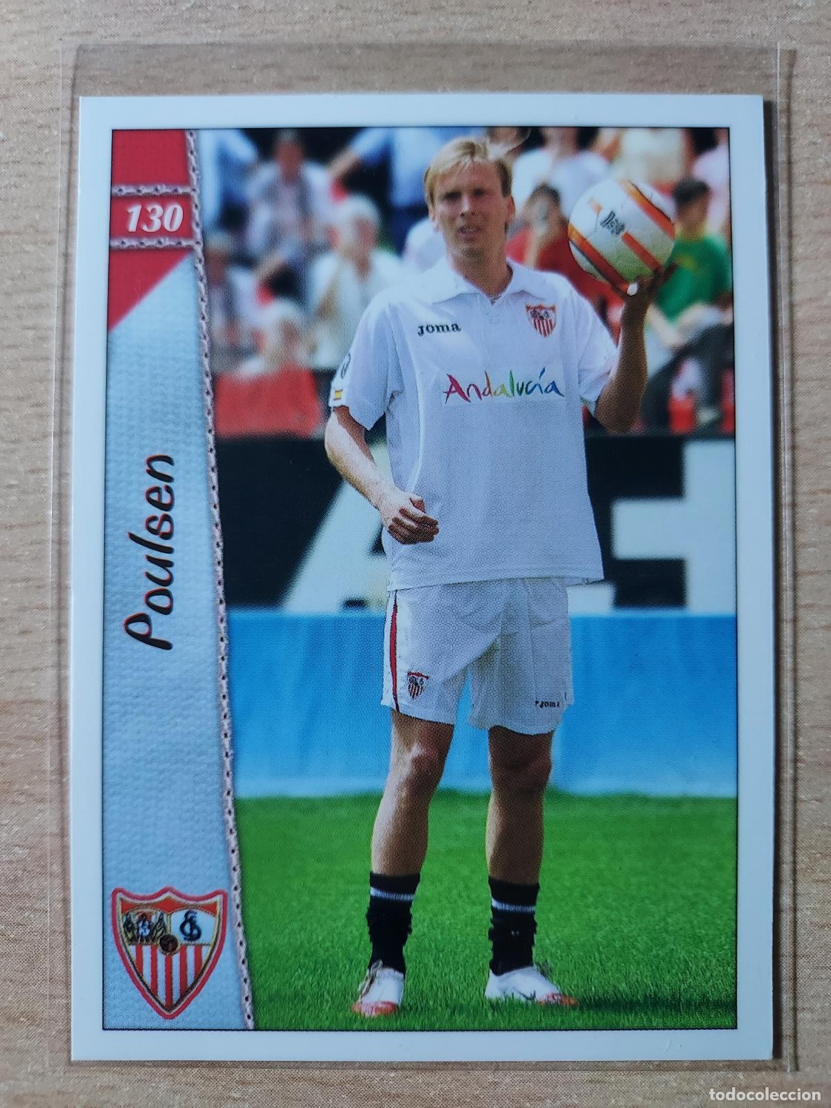 Cromos de Futebol: 2006-2007 - 130 POULSEN - SEVILLA FC - MUNDICROMO