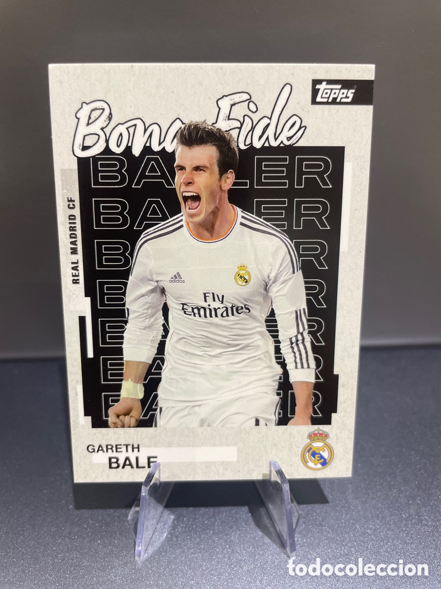 Cromos de F&uacute;tbol: Bale 23 Bona Fide Topps Team Set Real Madrid 2025-26