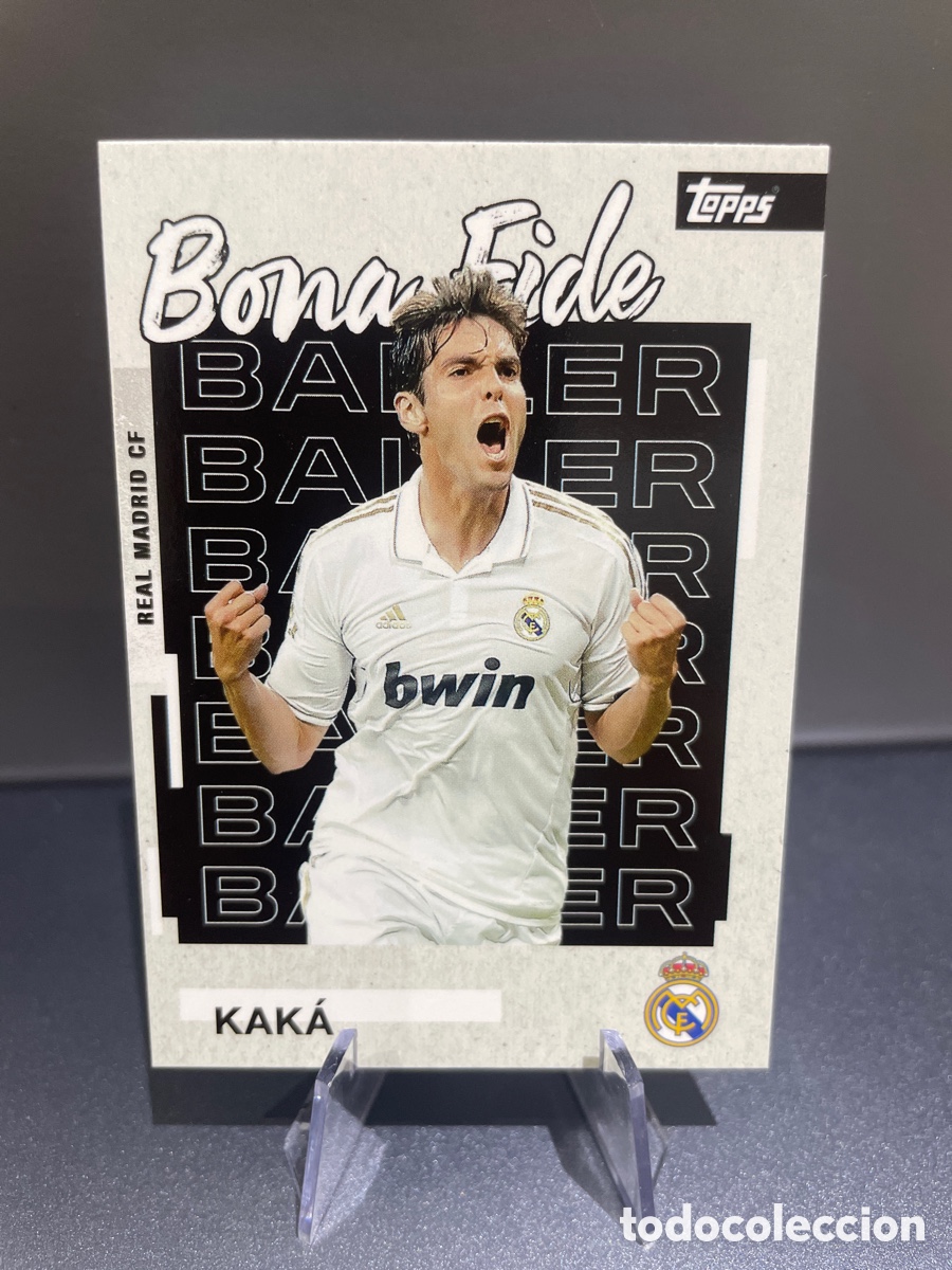 Cromos de F&uacute;tbol: Kaka 21 Bona Fide Topps Team Set Real Madrid 2025-26