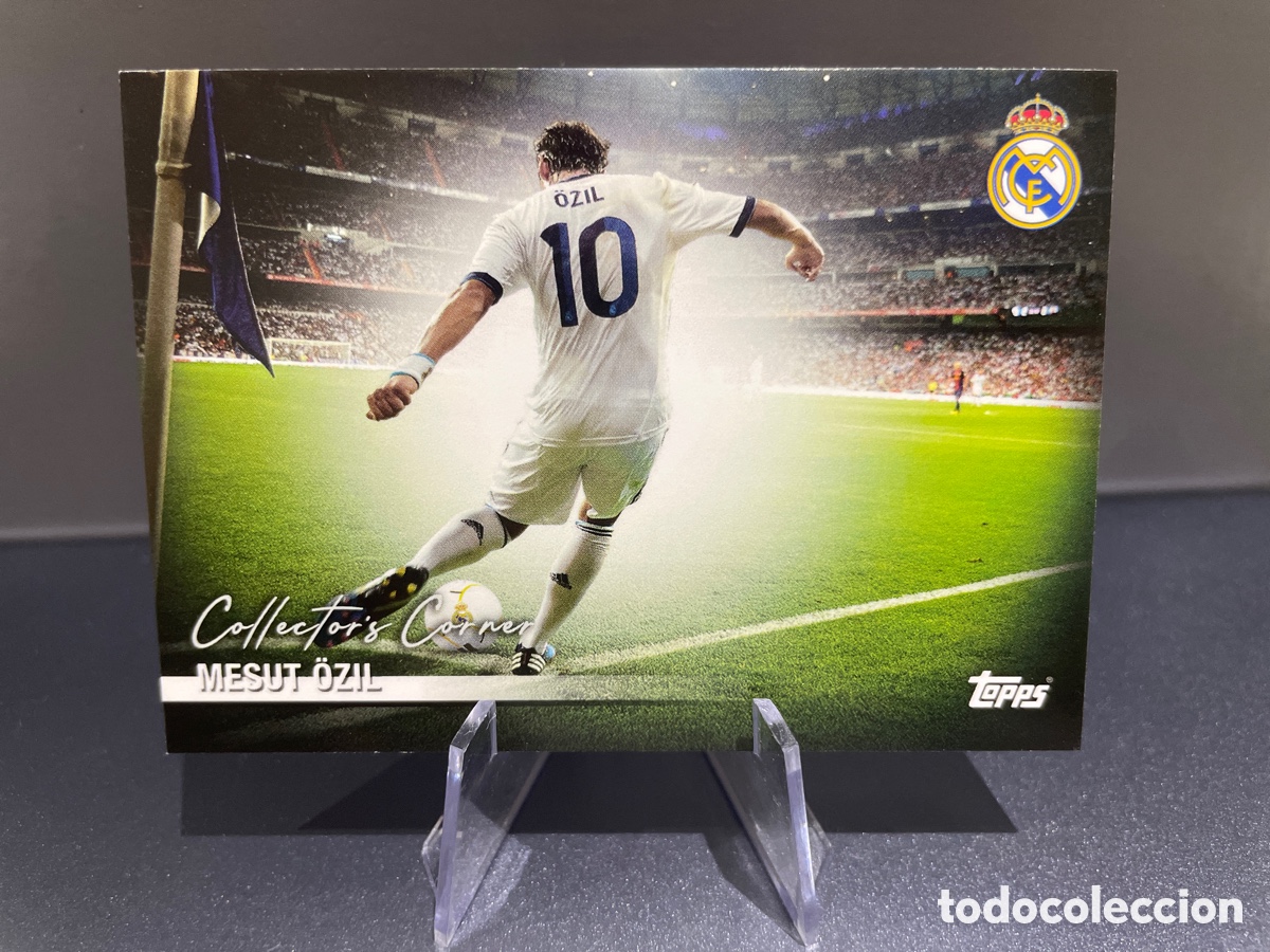 Cromos de F&uacute;tbol: Ozil 37 Collector&rsquo;s Corner Topps Team Set Real Madrid 2025-26
