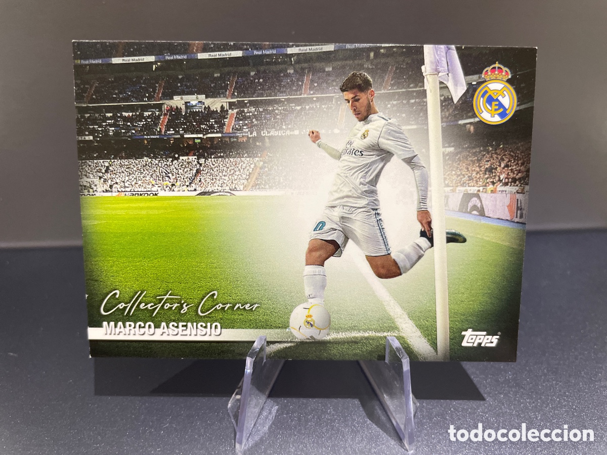 Cromos de F&uacute;tbol: Marco Asensio 40 Collector&rsquo;s Corner Topps Team Set Real Madrid 2025-26