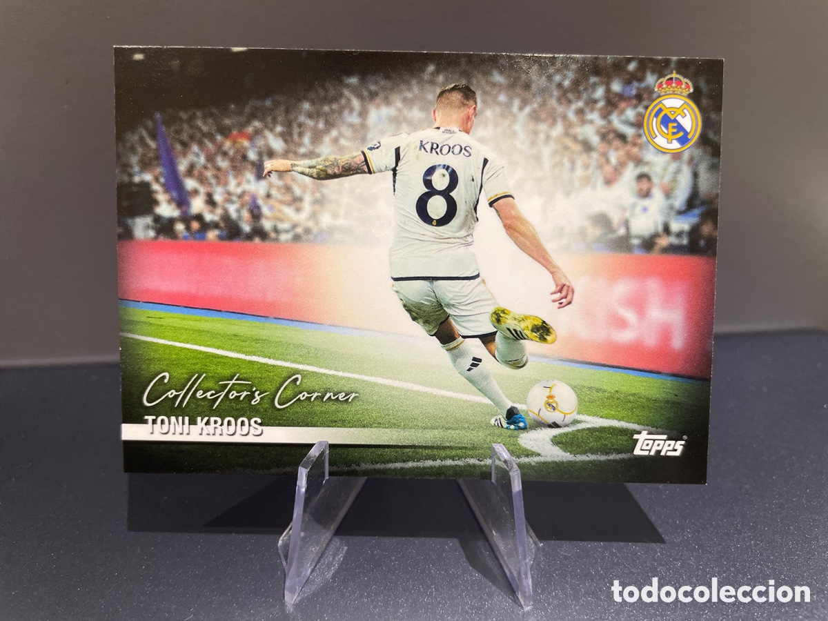 Cromos de F&uacute;tbol: Kroos 39 Collector&rsquo;s Corner Topps Team Set Real Madrid 2025-26