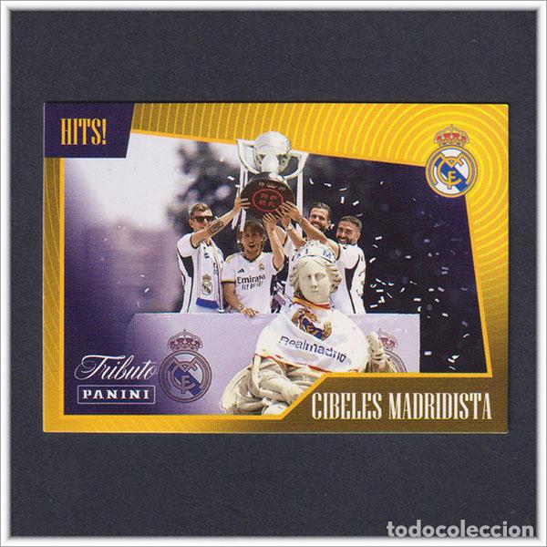 Cromos de F&uacute;tbol: TRIBUTO REAL MADRID 2023 2024 23 24 PANINI MODRIC KROOS NACHO 34 HITS COLECCI&Oacute;N LIGA - NO MEGACRACKS