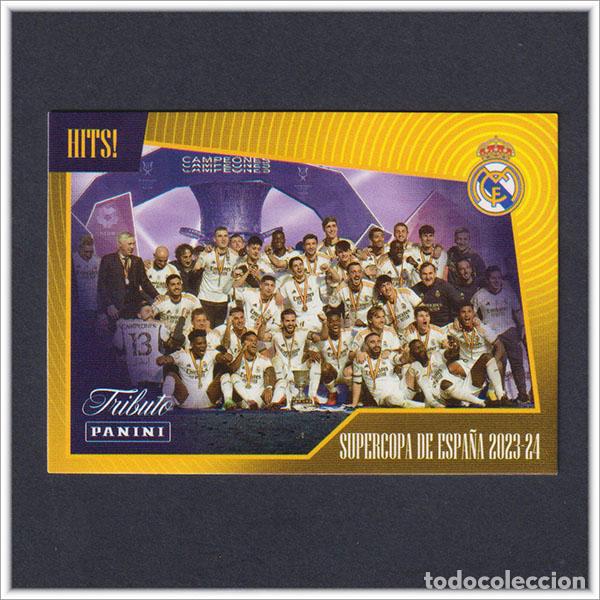 Cromos de F&uacute;tbol: TRIBUTO REAL MADRID 2023 2024 23 24 PANINI MODRIC NACHO CARVAJAL 31 COLECCI&Oacute;N LIGA - NO MEGACRACKS
