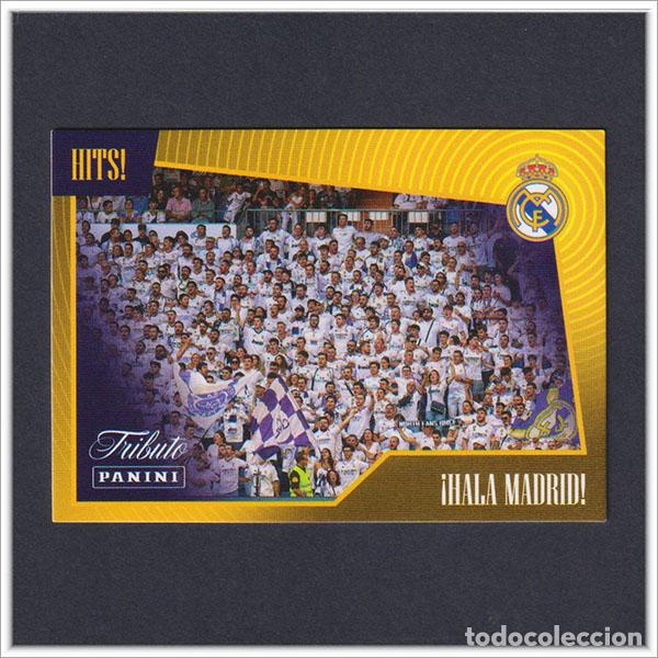 Cromos de F&uacute;tbol: TRIBUTO REAL MADRID 2023 2024 23 24 PANINI AFICI&Oacute;N HALA MADRID 30 COLECCI&Oacute;N LIGA - NO MEGACRACKS