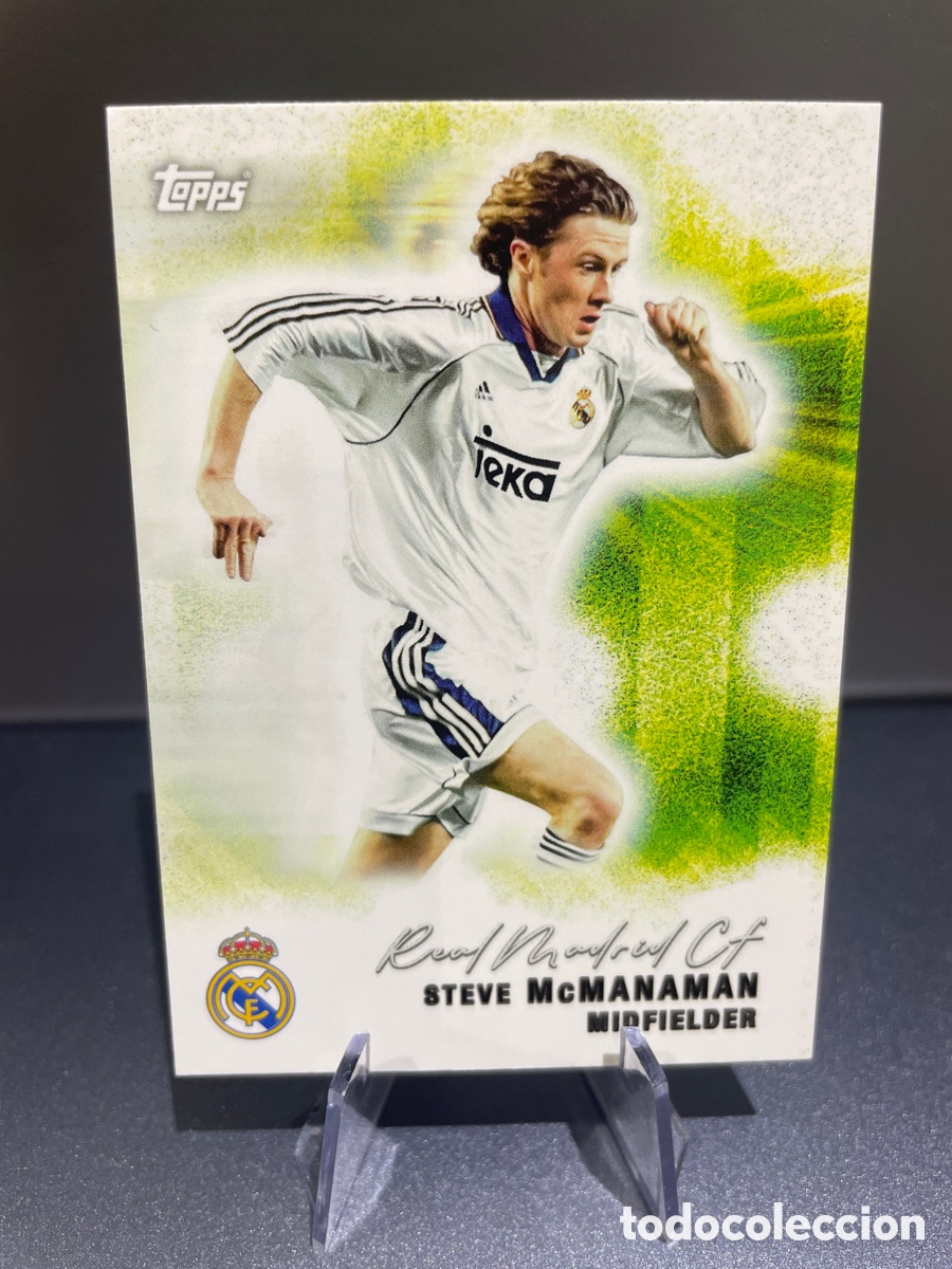 Cromos de F&uacute;tbol: McMananam 33 Pitch Pursuits Topps Team Set Real Madrid 2025-26