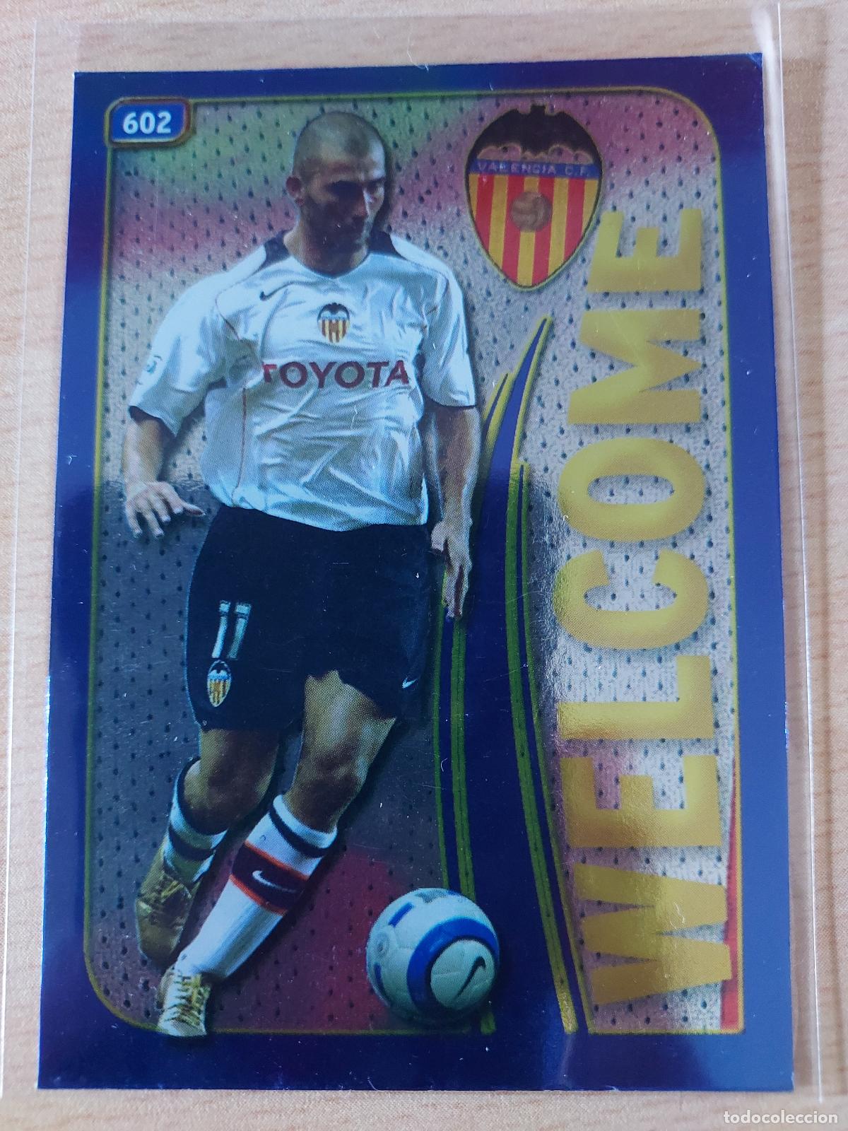 Cromos de F&uacute;tbol: 2004-2005 - 602 DI VAIO - VALENCIA CF - MUNDICROMO