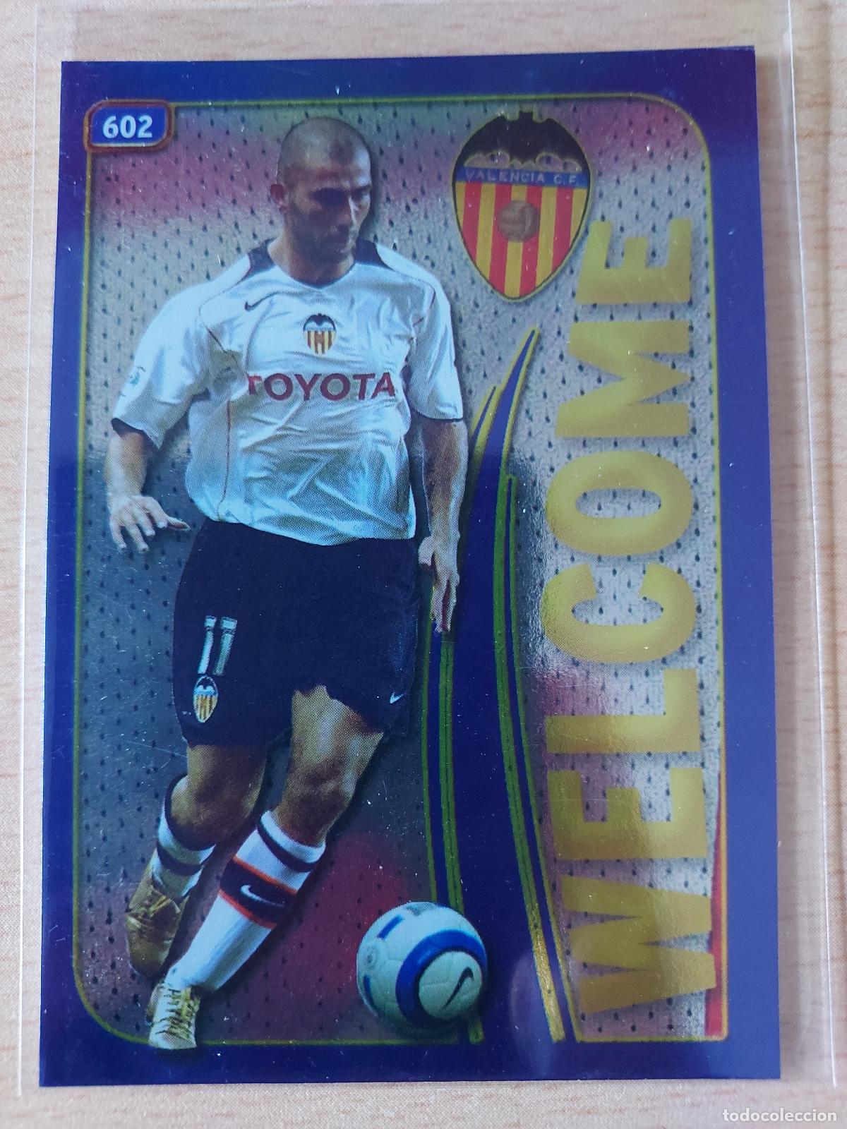 Cromos de F&uacute;tbol: 2004-2005 - 602 DI VAIO - VALENCIA CF - MUNDICROMO