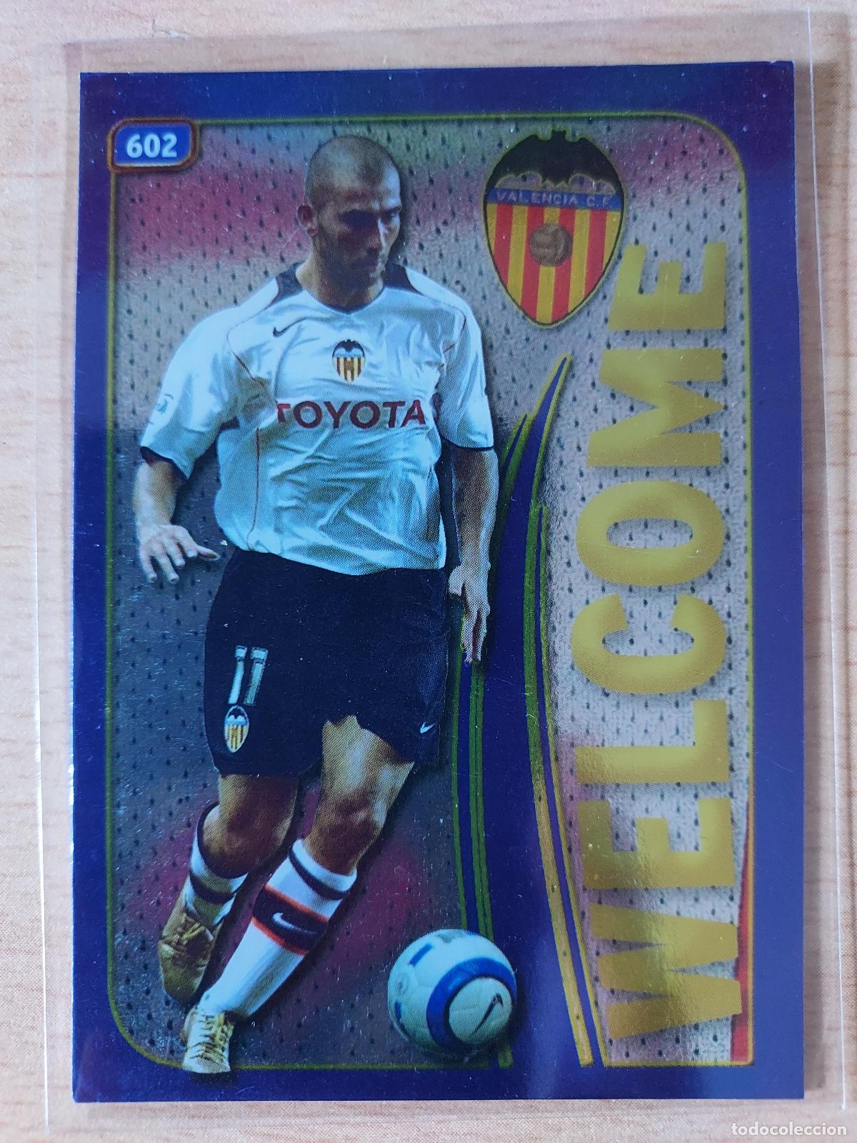 Fu&szlig;ball-Sticker: 2004-2005 - 602 DI VAIO - VALENCIA CF - MUNDICROMO