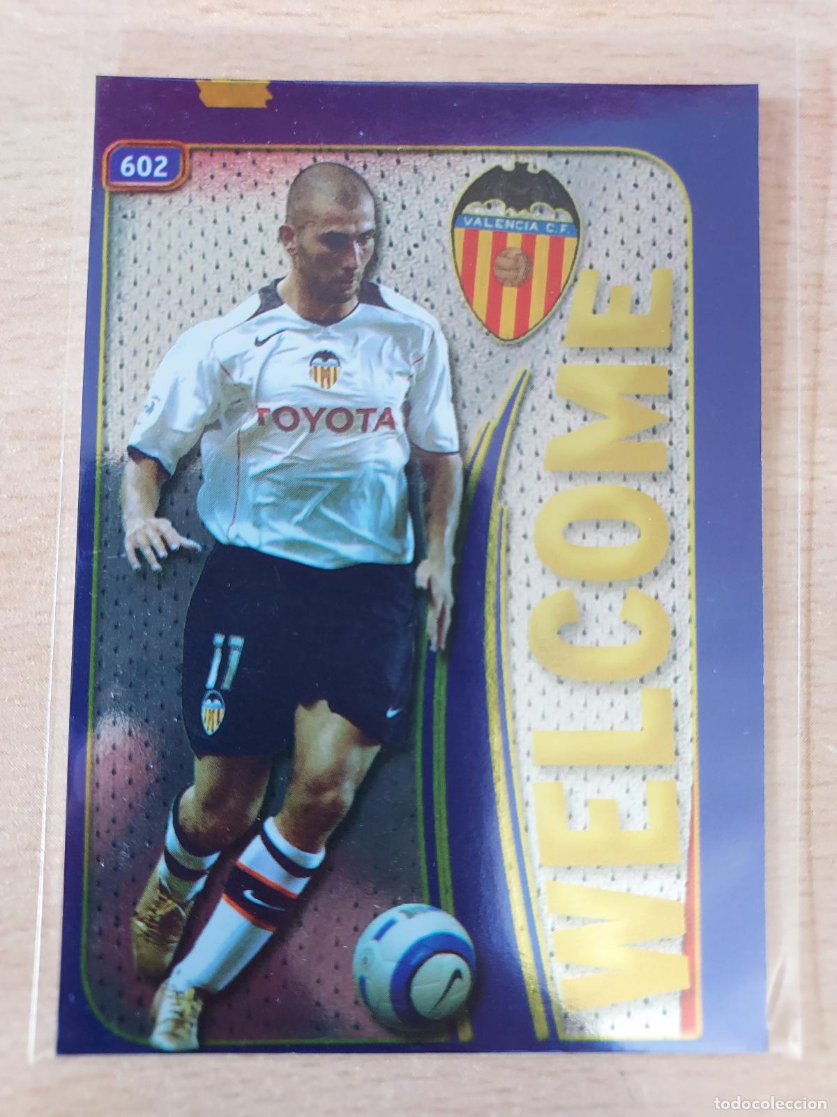 Fu&szlig;ball-Sticker: 2004-2005 - 602 DI VAIO - VALENCIA CF - MUNDICROMO