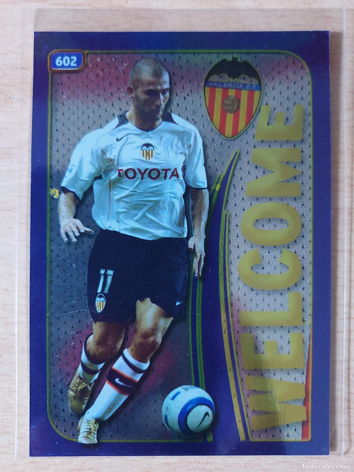 Cartes &agrave; collectionner de Football: 2004-2005 - 602 DI VAIO - VALENCIA CF - MUNDICROMO
