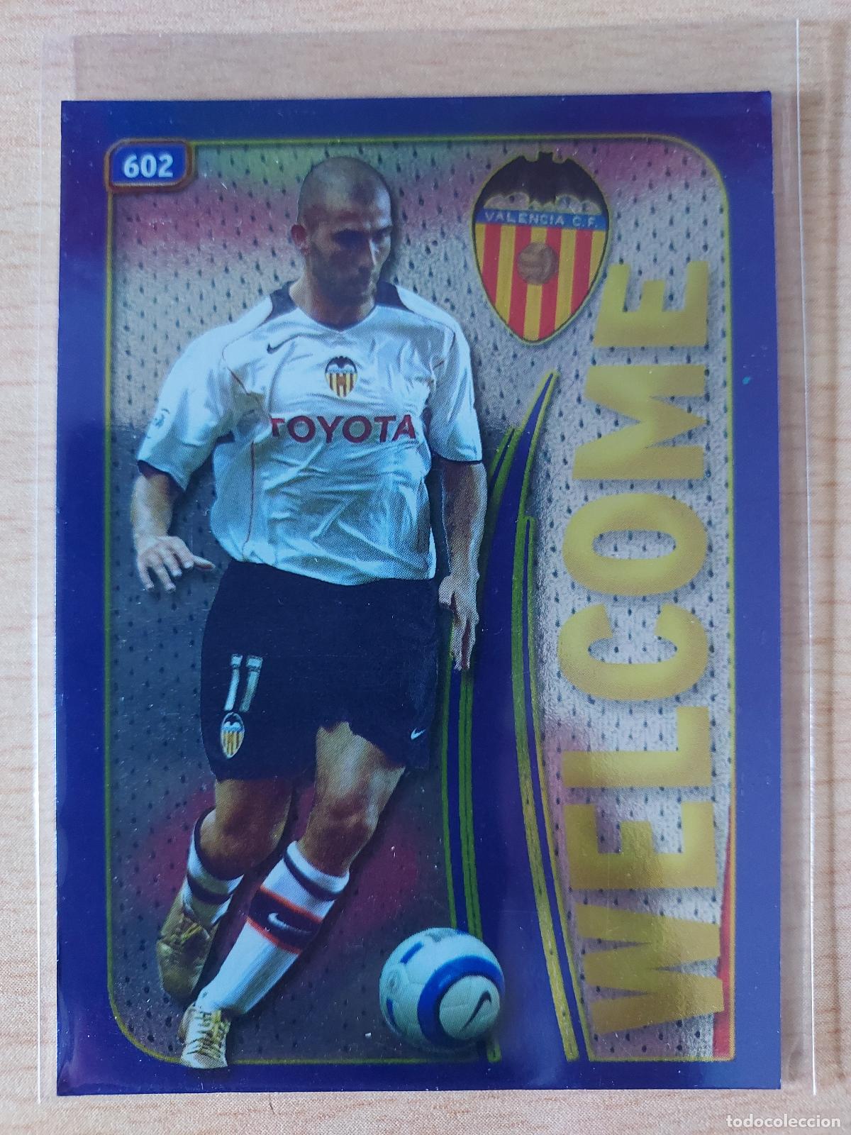 Cartes &agrave; collectionner de Football: 2004-2005 - 602 DI VAIO - VALENCIA CF - MUNDICROMO