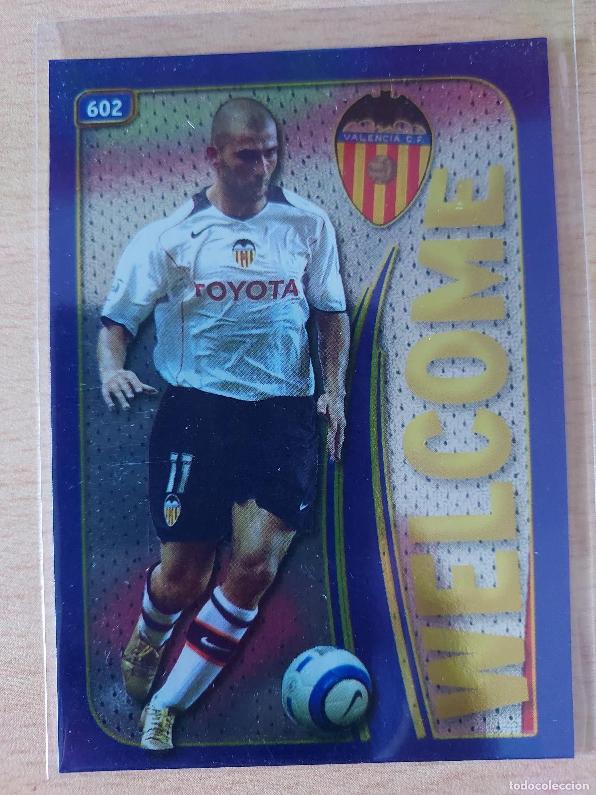 Cartes &agrave; collectionner de Football: 2004-2005 - 602 DI VAIO - VALENCIA CF - MUNDICROMO