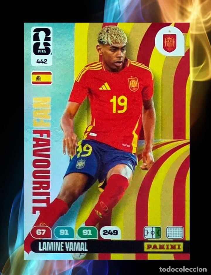 Figurine di Calcio: Lamine Yamal - Spain - Fan Favorite - Panini Fifa World Cup 2026