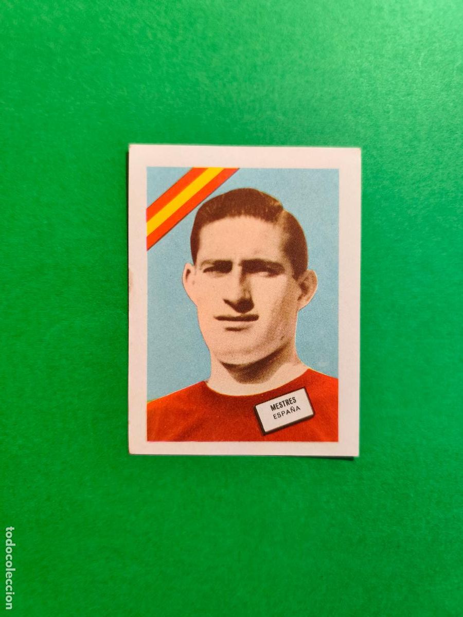 Football Stickers: CROMO SIN PEGAR MUNDIAL DE FUTBOL CHILE 1962 MESTRES SELECCION ESPA&Ntilde;A