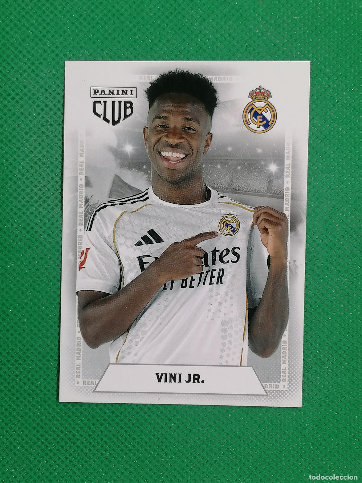 Cromos de F&uacute;tbol: 28 VINI JR BASE CARD ⚽ PANINI CLUB REAL MADRID CARD 25 26 2025 2026 ⚽