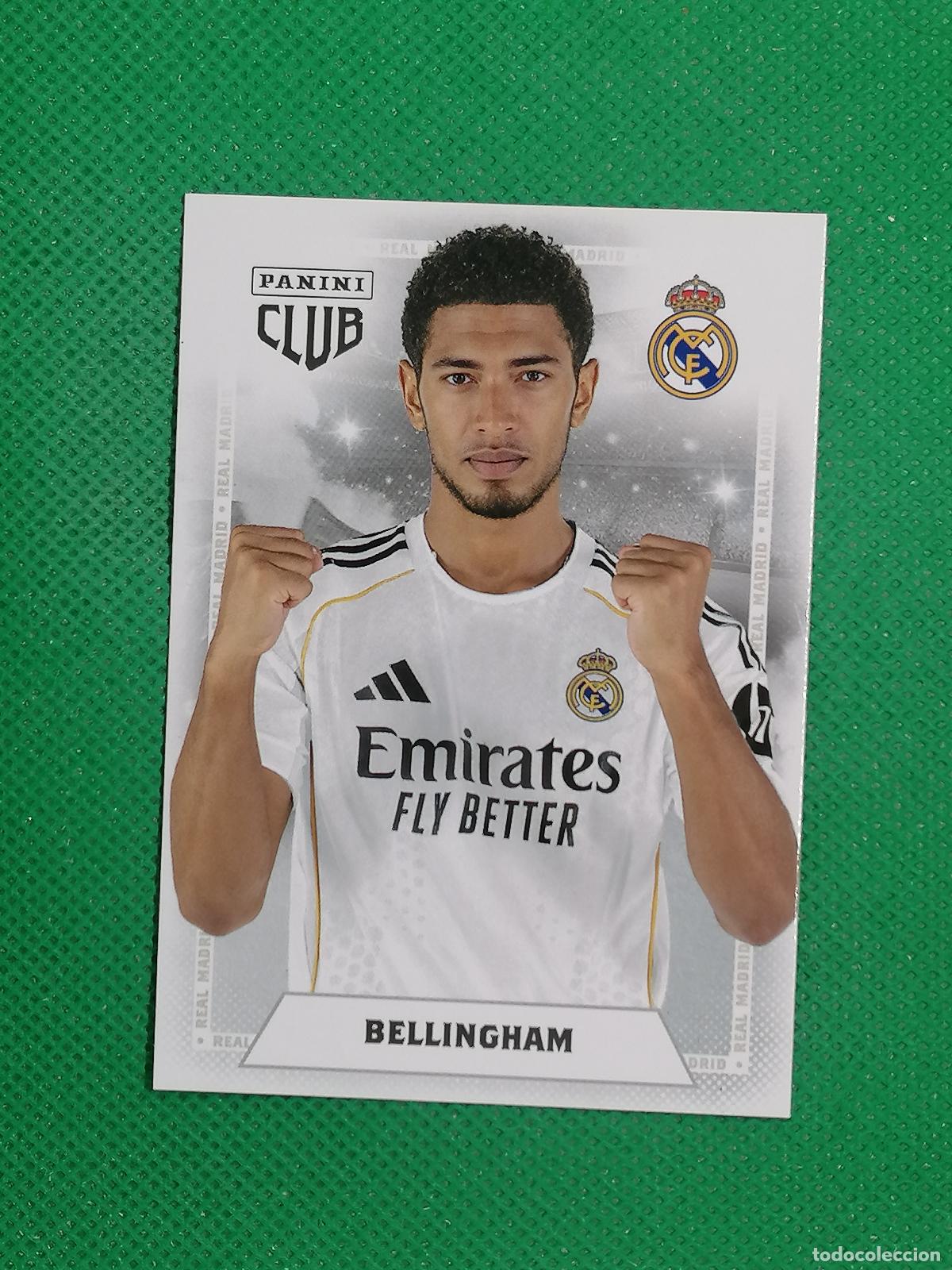 Figurine di Calcio: 22 BELLINGHAM BASE CARD ⚽ PANINI CLUB REAL MADRID CARD 25 26 2025 2026 ⚽
