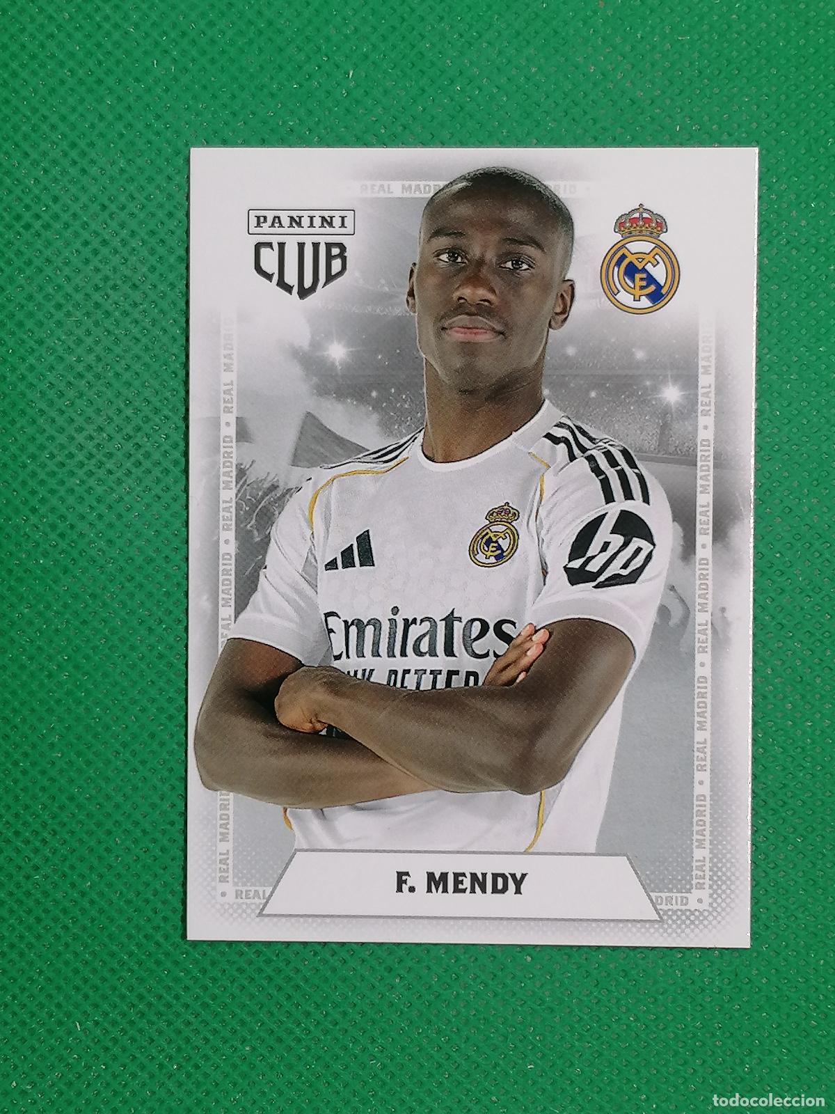 Figurine di Calcio: 16 MENDY BASE CARD ⚽ PANINI CLUB REAL MADRID CARD 25 26 2025 2026 ⚽
