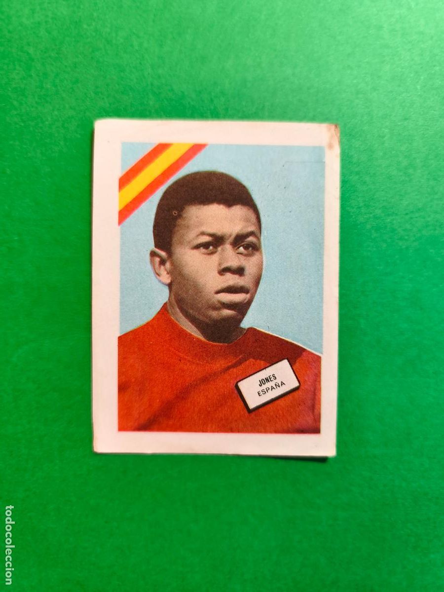 Fu&szlig;ball-Sticker: CROMO SIN PEGAR MUNDIAL DE FUTBOL CHILE 1962 JONES SELECCION ESPA&Ntilde;A