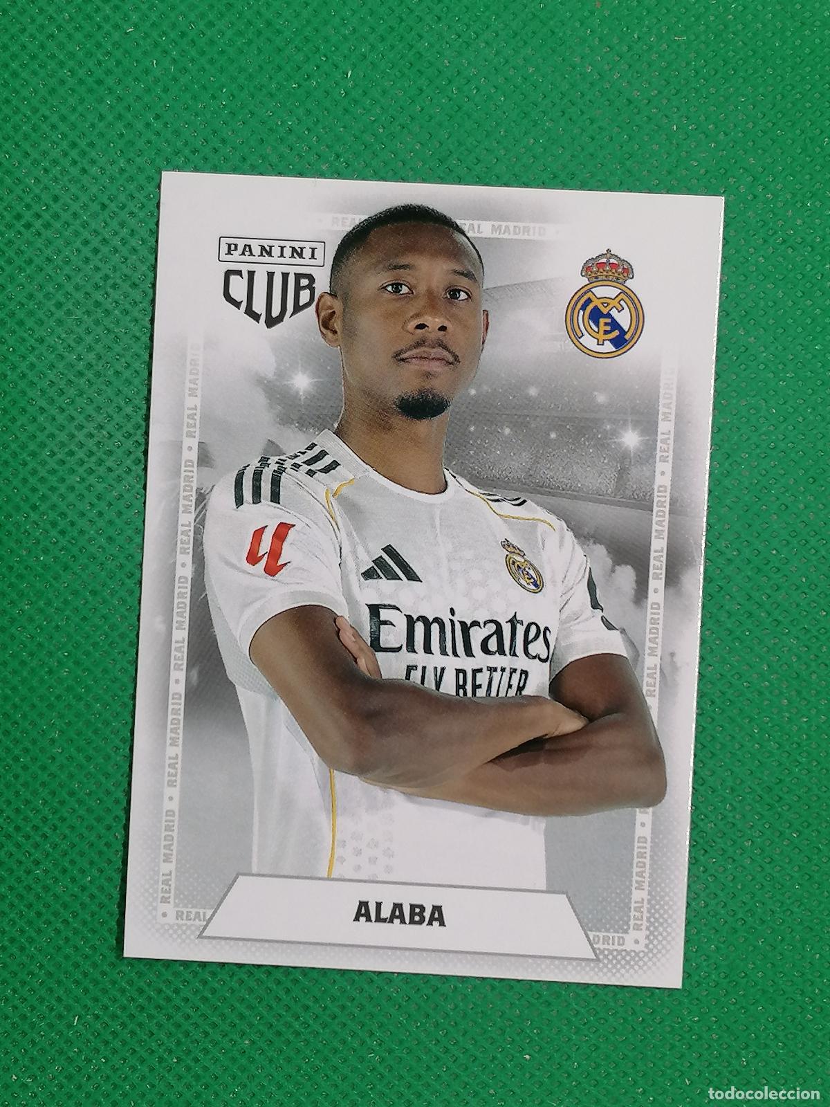 Figurine di Calcio: 14 ALABA BASE CARD ⚽ PANINI CLUB REAL MADRID CARD 25 26 2025 2026 ⚽