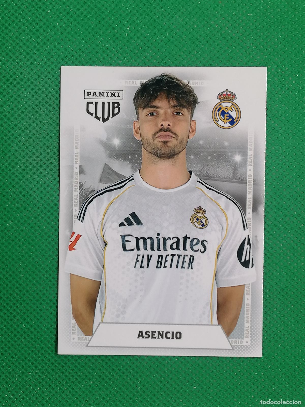 Cromos de F&uacute;tbol: 13 ASENCIO BASE CARD ⚽ PANINI CLUB REAL MADRID CARD 25 26 2025 2026 ⚽