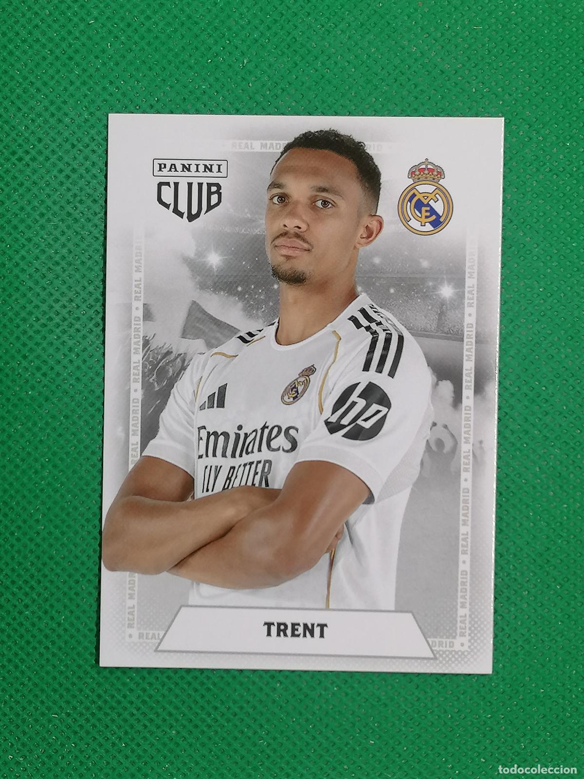 Cromos de F&uacute;tbol: 9 TRENT BASE CARD ⚽ PANINI CLUB REAL MADRID CARD 25 26 2025 2026 ⚽