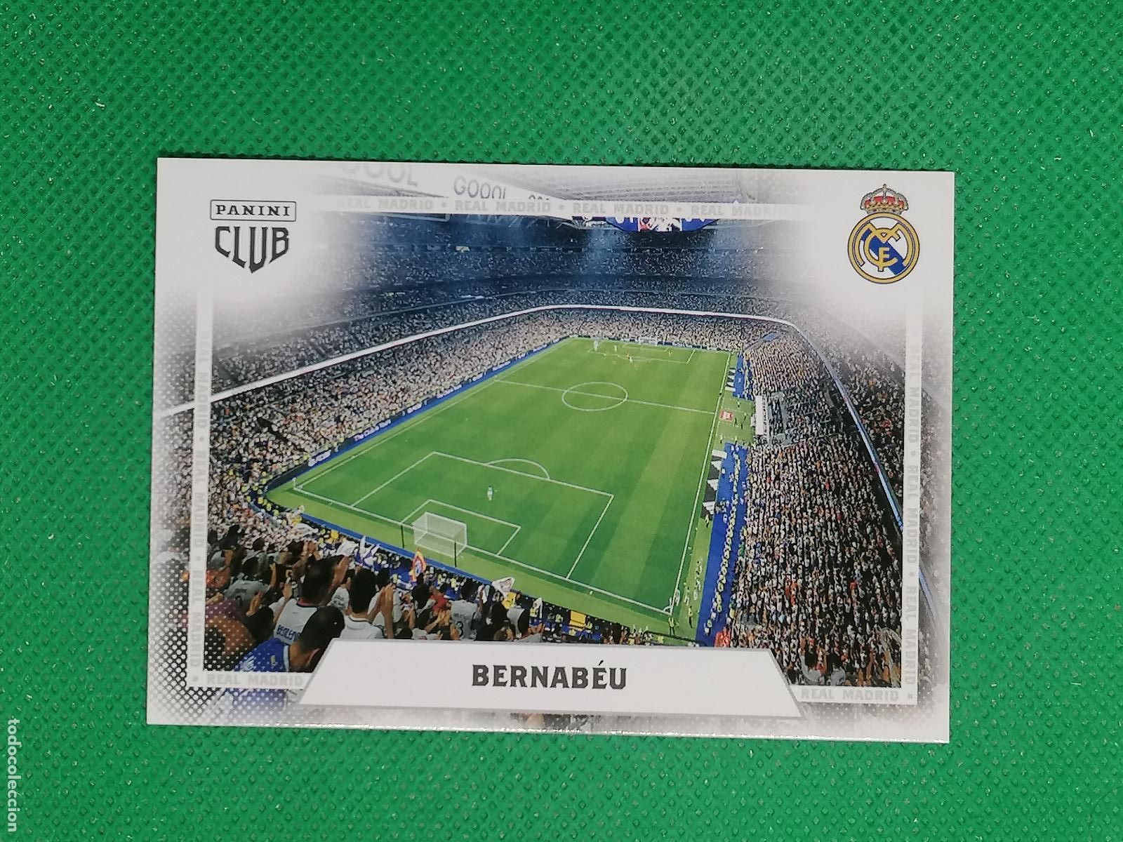 Cromos de F&uacute;tbol: 4 ESTADIO SANTIAGO BERNABEU BASE CARD ⚽ PANINI CLUB REAL MADRID CARD 25 26 2025 2026 ⚽