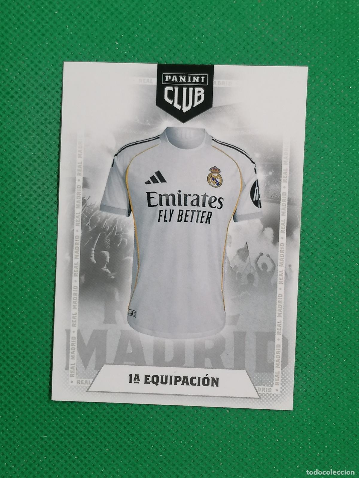 Cromos de F&uacute;tbol: 3 1A EQUIPACION BASE CARD ⚽ PANINI CLUB REAL MADRID CARD 25 26 2025 2026 ⚽