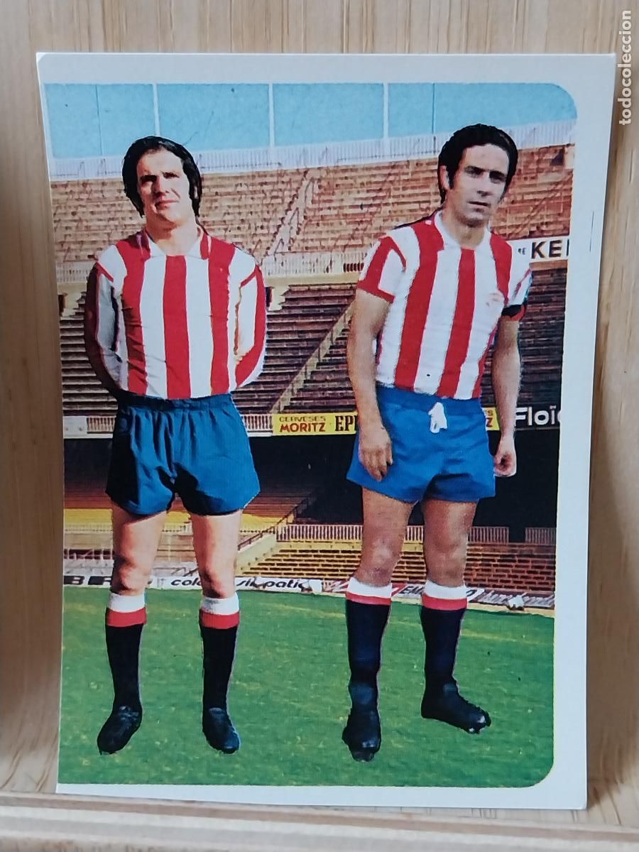 Cromos de F&uacute;tbol: DE DIEGO - VALDES GIJON RUIROMER A&Ntilde;O 1975 75 76 CROMO 64 -**- SIN PEGAR NUNCA ROMERO