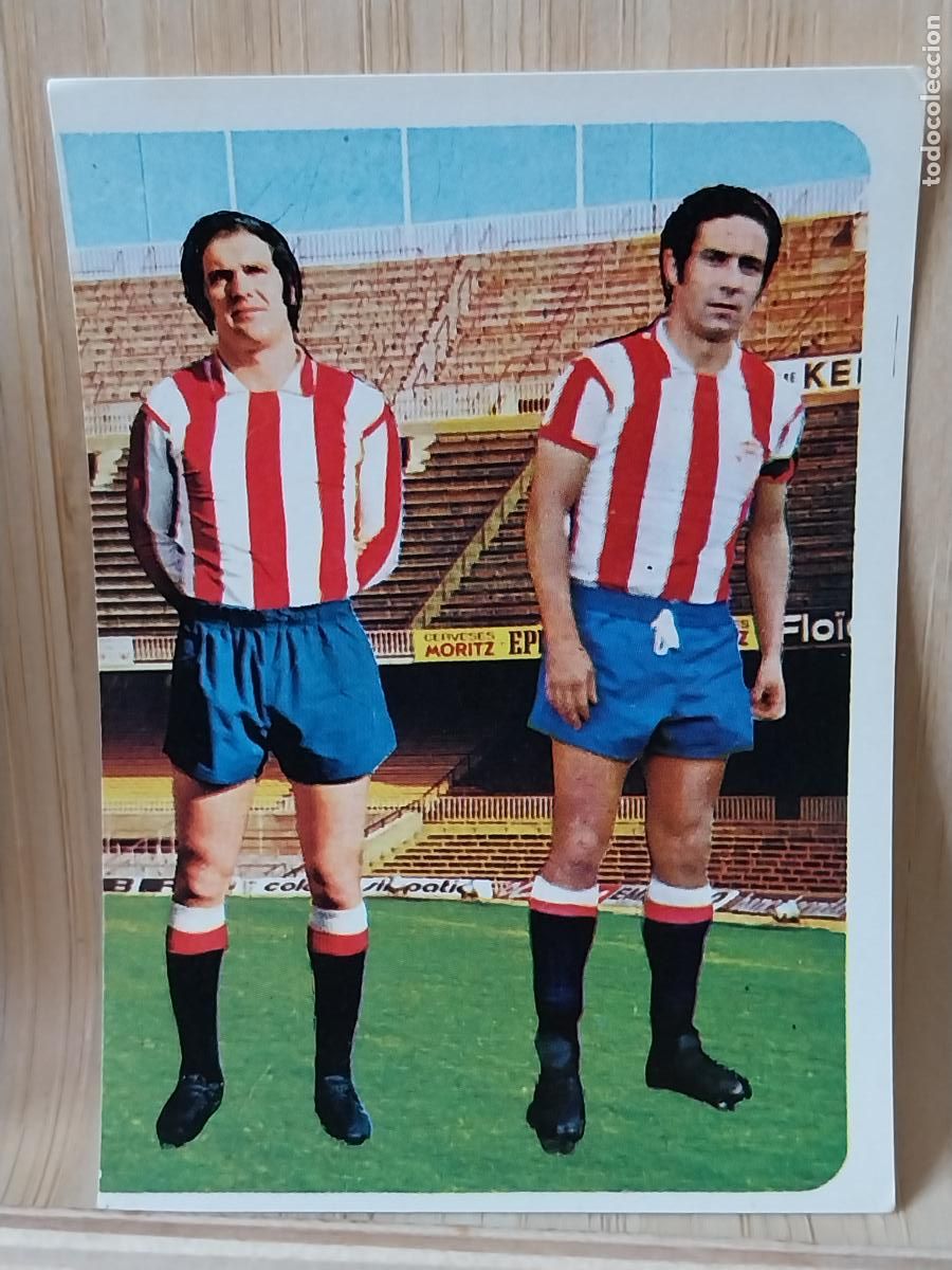 Cromos de F&uacute;tbol: DE DIEGO - VALDES GIJON RUIROMER A&Ntilde;O 1975 75 76 CROMO 64 **- SIN PEGAR NUNCA ROMERO