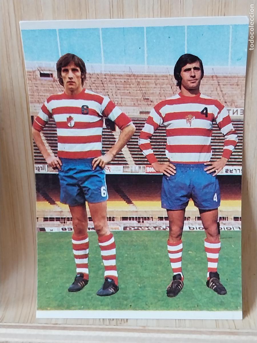 Cromos de F&uacute;tbol: FALITO - EDERRA GRANADA RUIROMER A&Ntilde;O 1975 75 76 CROMO 66 **- SIN PEGAR NUNCA ROMERO