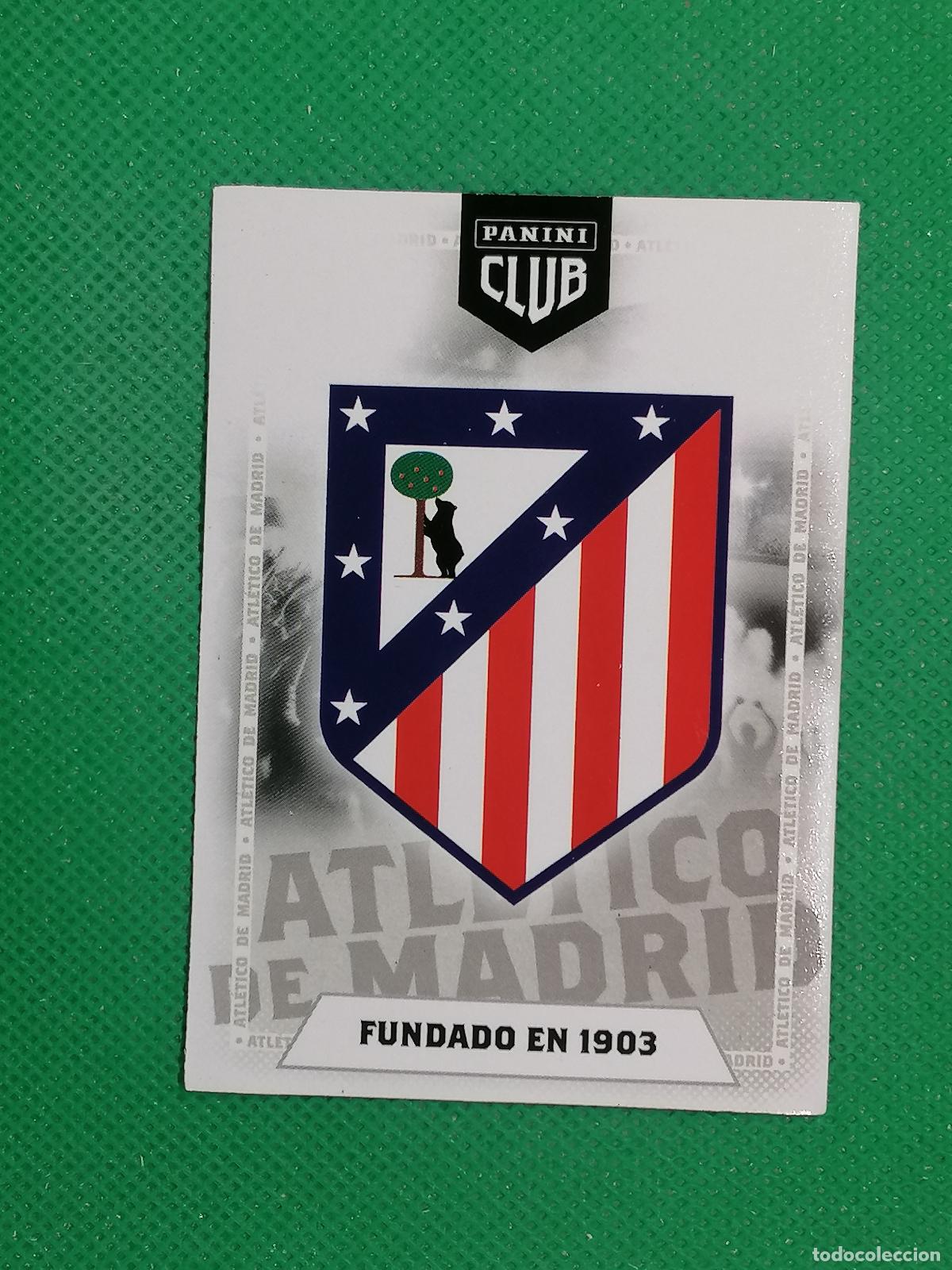 Cromos de F&uacute;tbol: 1 ESCUDO ⚽ PANINI CLUB ATLETICO MADRID CARD 25 26 2025 2026 ⚽