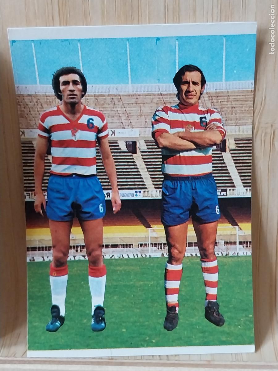 Figurine di Calcio: M FERN&Aacute;NDEZ - CASTILLO GRANADA RUIROMER A&Ntilde;O 1975 75 76 CROMO 67 **- SIN PEGAR NUNCA ROMERO