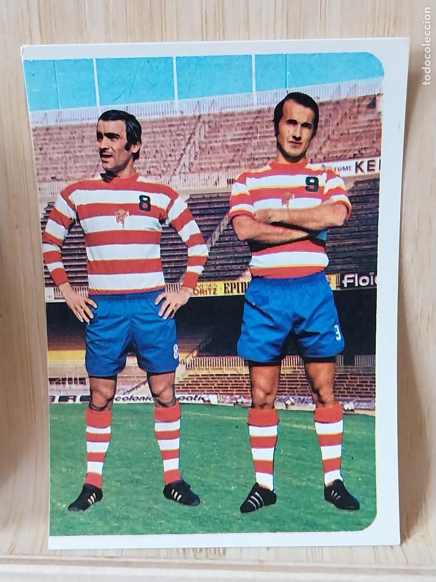 Figurine di Calcio: PORTA - LORENZO GRANADA RUIROMER A&Ntilde;O 1975 75 76 CROMO 72 **- SIN PEGAR NUNCA ROMERO