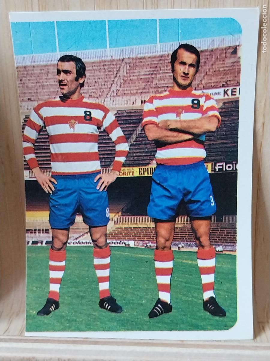 Figurine di Calcio: PORTA - LORENZO GRANADA RUIROMER A&Ntilde;O 1975 75 76 CROMO 72 ** SIN PEGAR NUNCA ROMERO