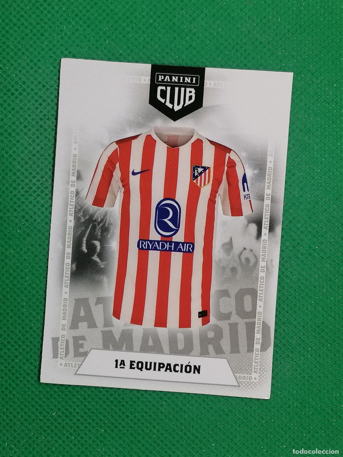 Figurine di Calcio: 3 1A EQUIPACION BASE CARD ⚽ PANINI CLUB ATLETICO MADRID CARD 25 26 2025 2026 ⚽