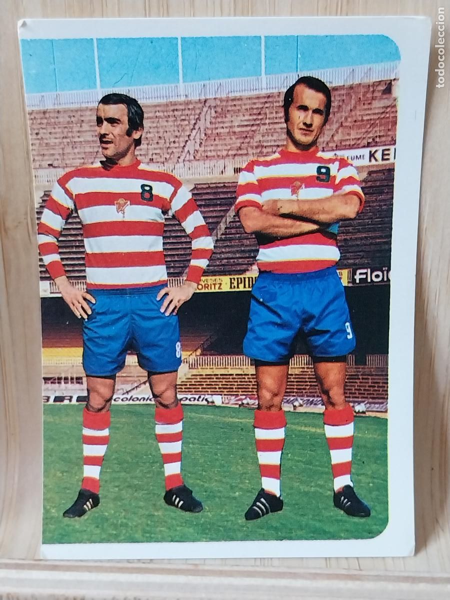 Cromos de F&uacute;tbol: PORTA - LORENZO GRANADA RUIROMER A&Ntilde;O 1975 75 76 CROMO 72 * SIN PEGAR NUNCA ROMERO
