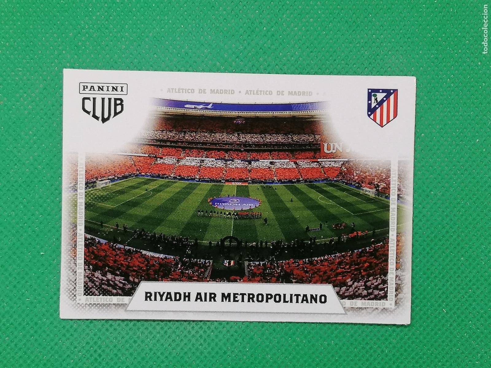 Cromos de F&uacute;tbol: 4 ESTADIO METROPOLITANO ⚽ PANINI CLUB ATLETICO MADRID CARD 25 26 2025 2026 ⚽