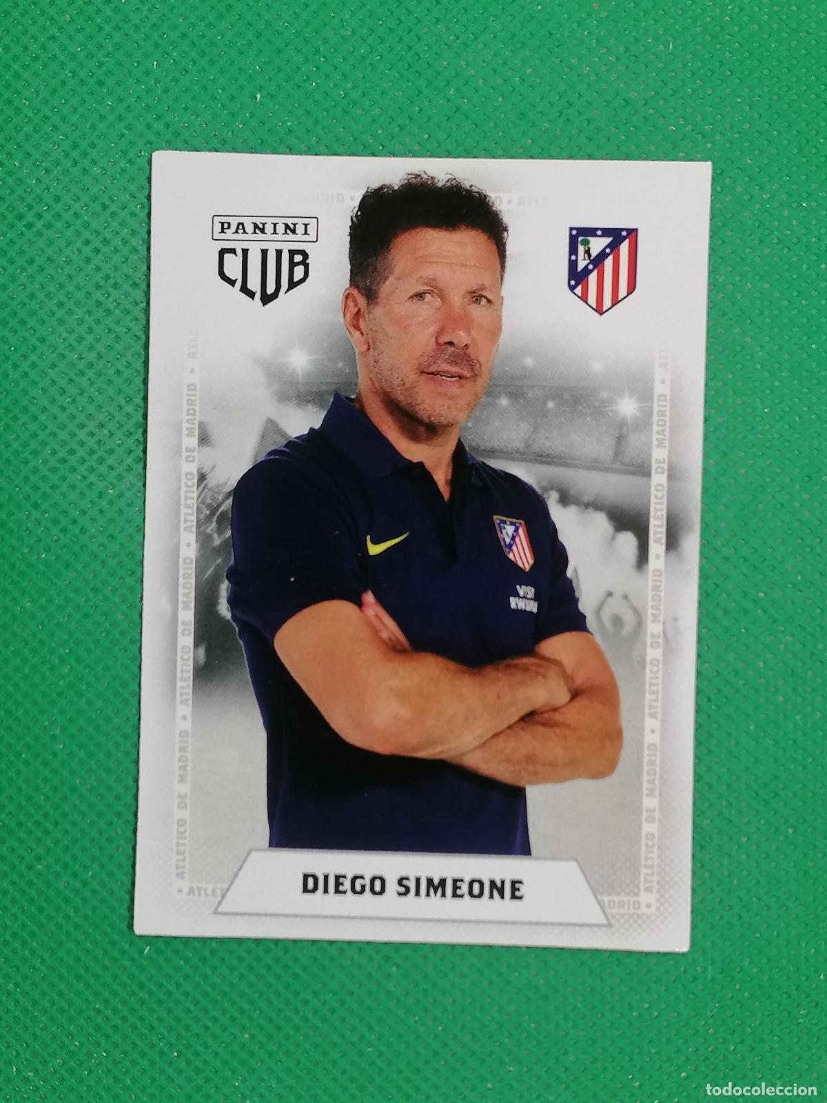 Cromos de F&uacute;tbol: 5 DIEGO SIMEONE ⚽ PANINI CLUB ATLETICO MADRID CARD 25 26 2025 2026 ⚽