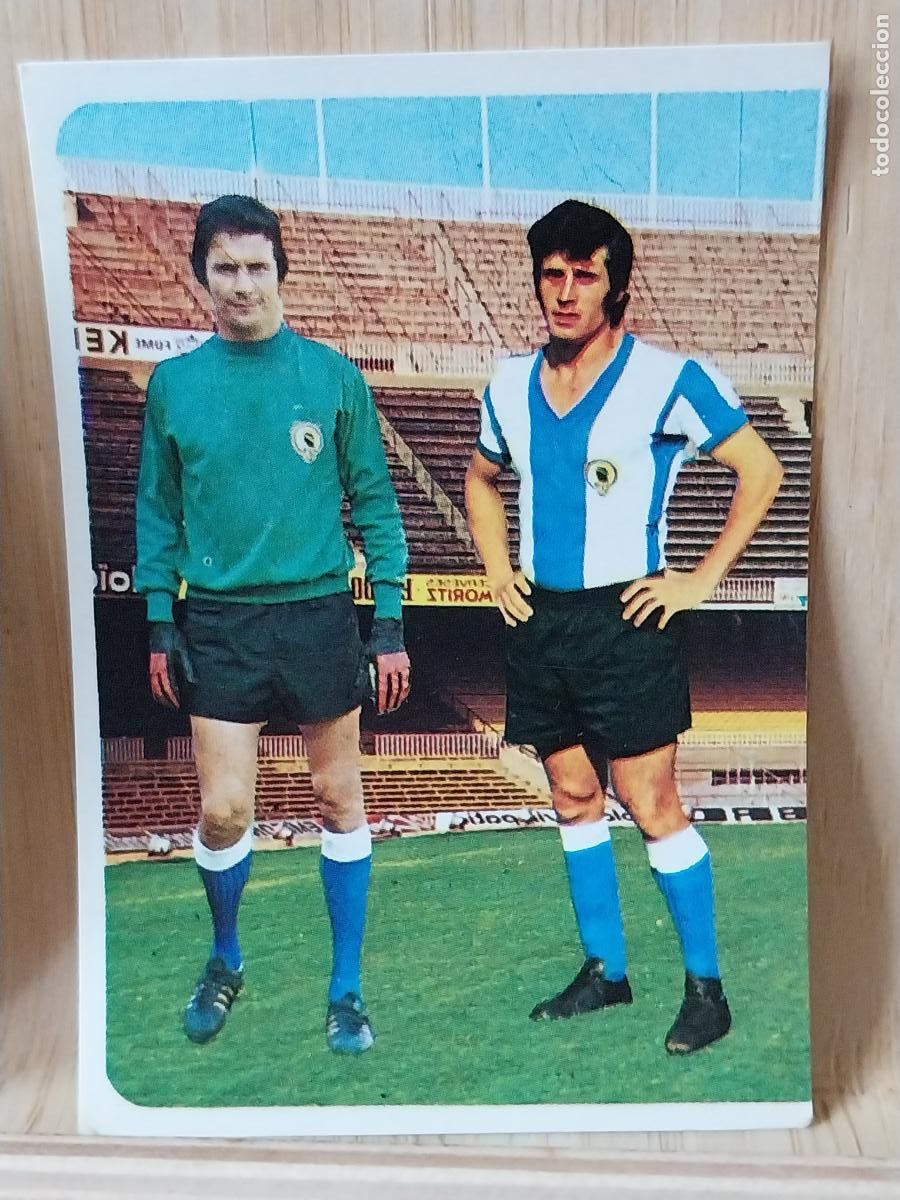 Cromos de F&uacute;tbol: J ALONSO - SANTORO GRANADA RUIROMER A&Ntilde;O 1975 75 76 CROMO 73 * SIN PEGAR NUNCA ROMERO