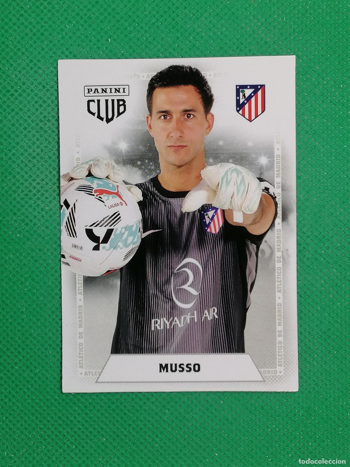 Cromos de F&uacute;tbol: 7 MUSSO BASE CARD ⚽ PANINI CLUB ATLETICO MADRID CARD 25 26 2025 2026 ⚽