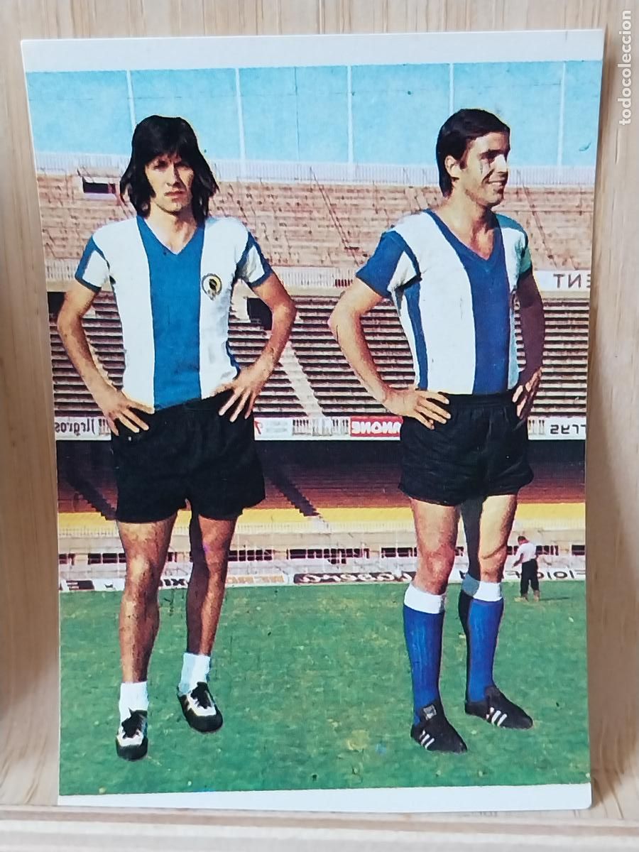 Cromos de F&uacute;tbol: QUIQUE - GUIULIANO HERCULES RUIROMER A&Ntilde;O 1975 75 76 CROMO 74 * SIN PEGAR NUNCA ROMERO