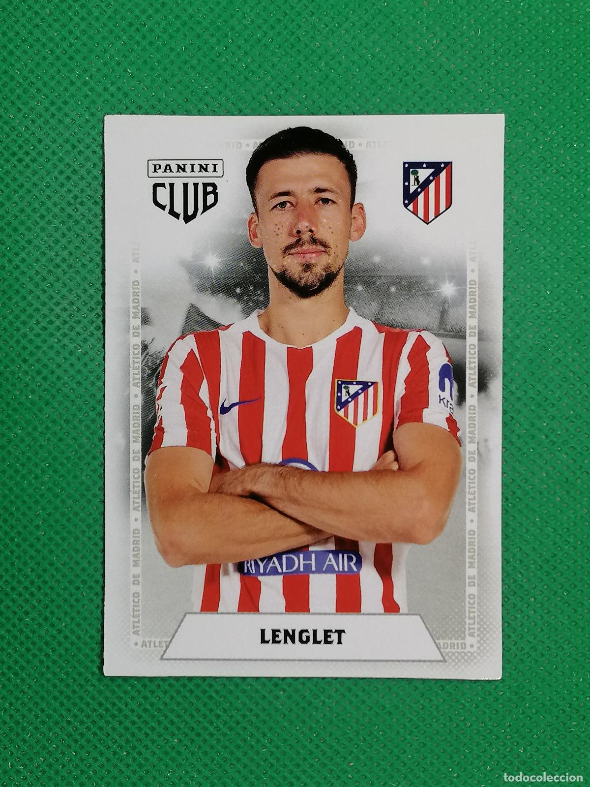 Cromos de F&uacute;tbol: 13 LENGLET BASE CARD ⚽ PANINI CLUB ATLETICO MADRID CARD 25 26 2025 2026 ⚽