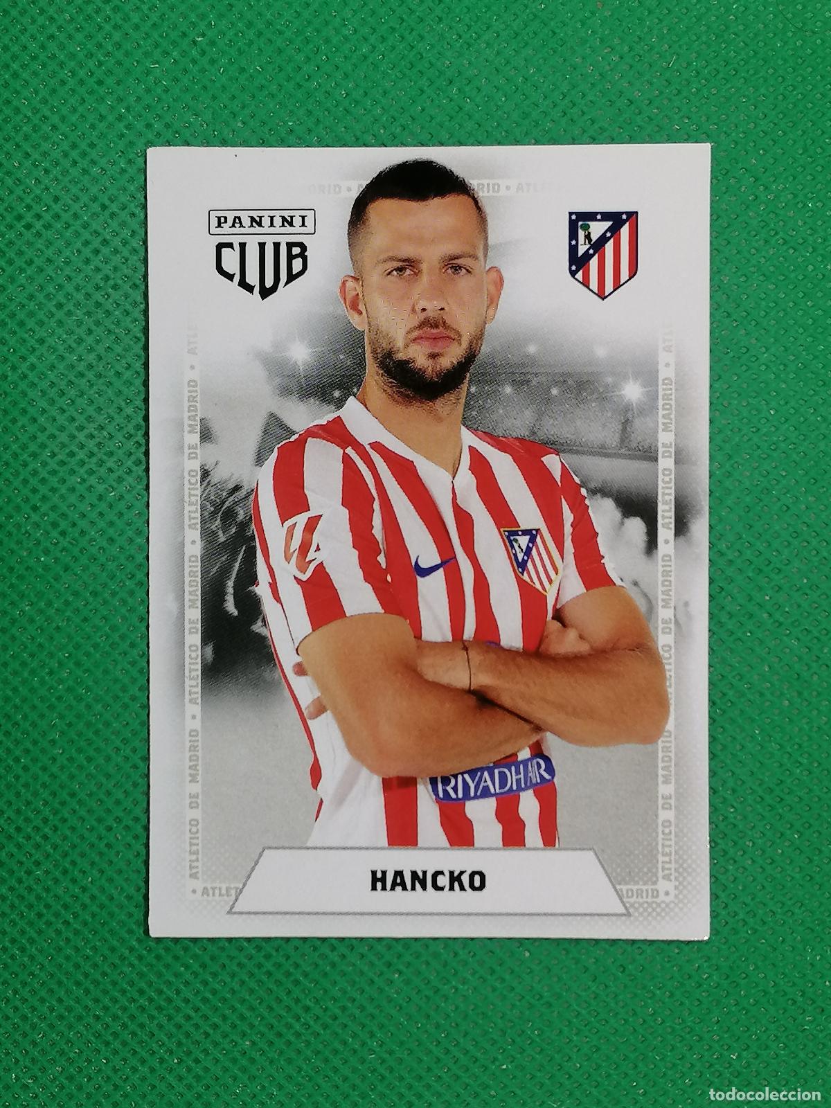 Cromos de F&uacute;tbol: 14 HANCKO BASE CARD ⚽ PANINI CLUB ATLETICO MADRID CARD 25 26 2025 2026 ⚽