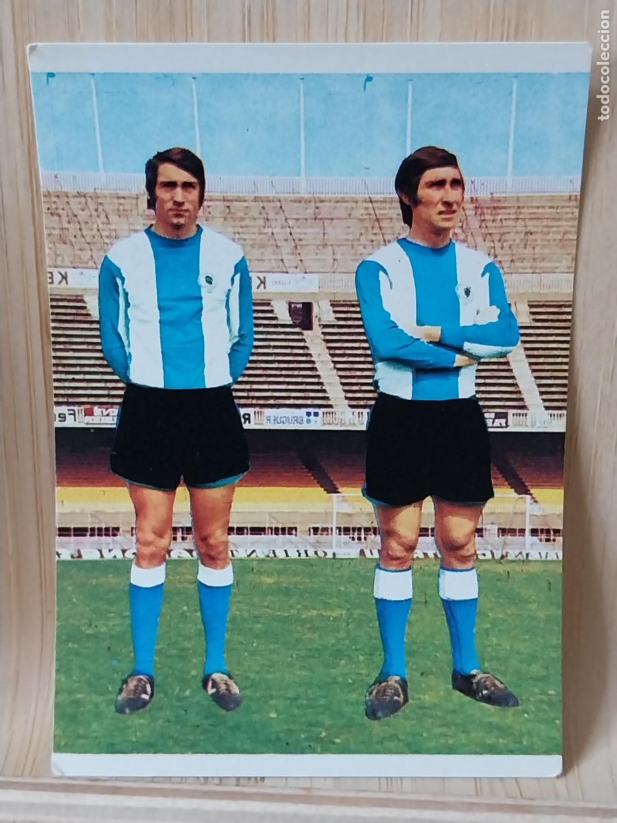 Cromos de F&uacute;tbol: RIVERA - ANDREU HERCULES RUIROMER A&Ntilde;O 1975 75 76 CROMO 75 * SIN PEGAR NUNCA ROMERO