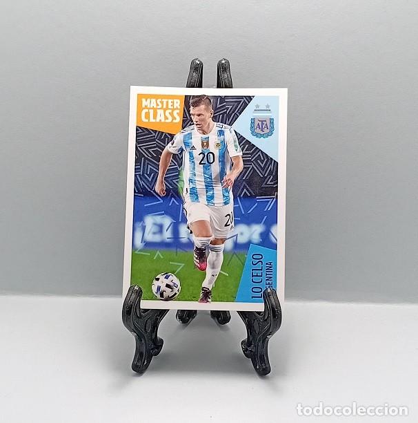 Cromos de F&uacute;tbol: 59 LO CELSO LOS &Iacute;DOLOS DE LA ROJA - CRACKS MUNDIALES * CARREFOUR PANINI 2022 MASTER CLASS ARGENTINA